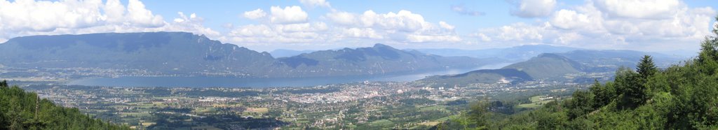 Panoramique lac du bourget by weon's