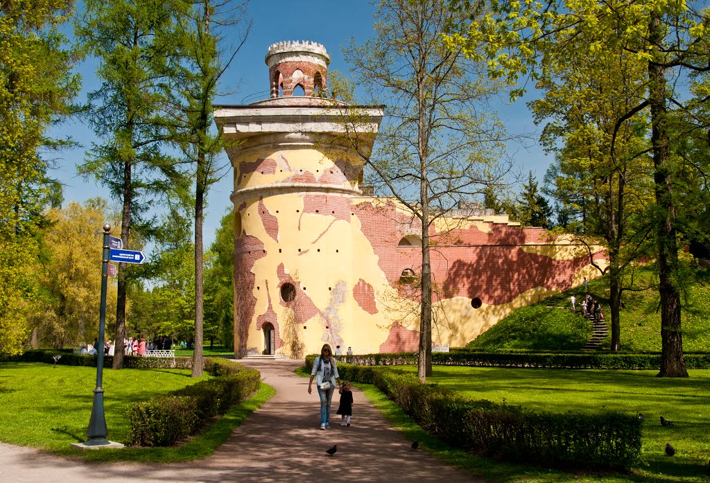 Пушкин. Екатерининский парк. Башня-руина / Pushkin. Catherine Park. Tower Ruin by Ann78