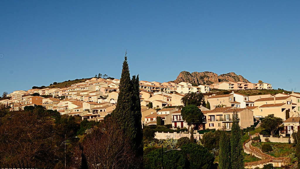 Roquebrune sur Argens - Le village by Demuriez Maurice