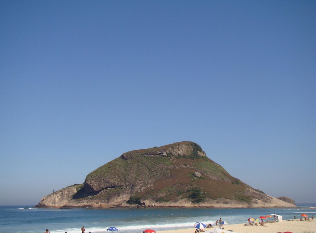 Pedra do Pontal de Sernambetiba - Recreio dos Bandeirantes by ADILSON REZENDE-ARS