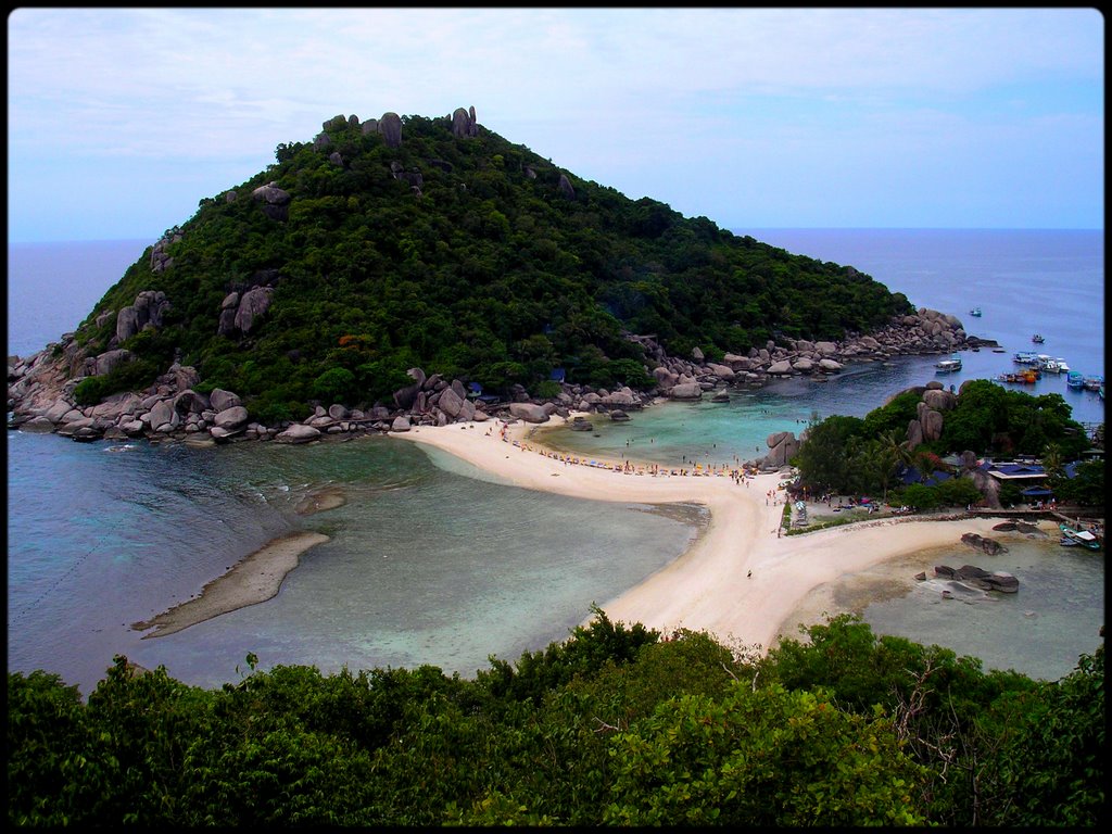 Koh Tao, Thailand by rbeget