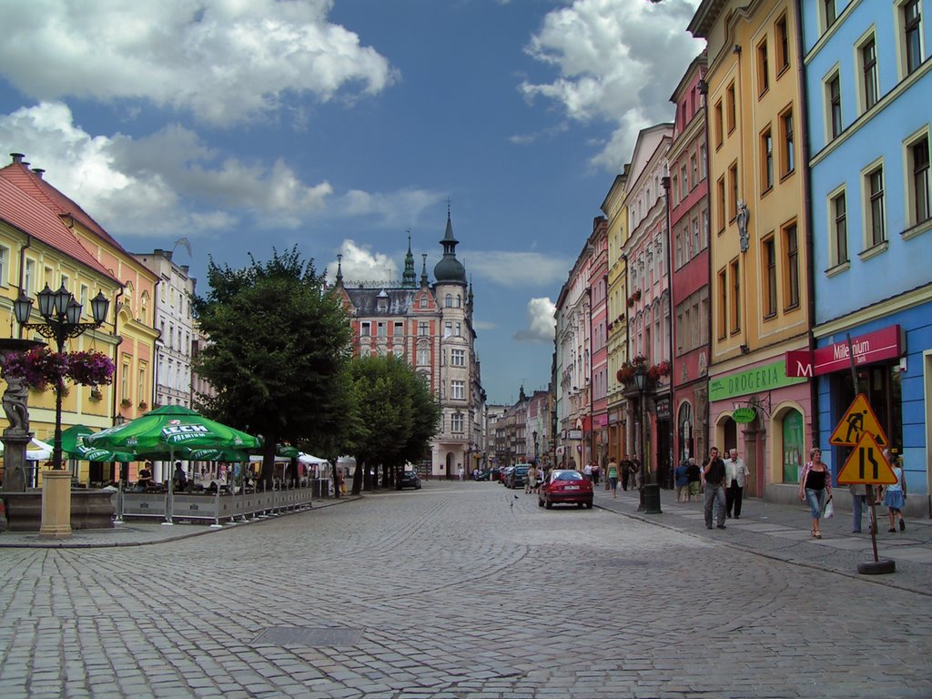 Rynek Świdnicki, południowa strona by 4'sBack