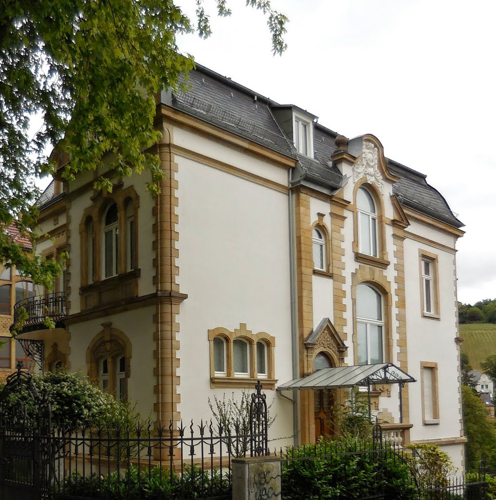 Wiesbaden, Wilhelminenstraße 25 (Franz M. Fabry 1902) by Jacques Lasserre