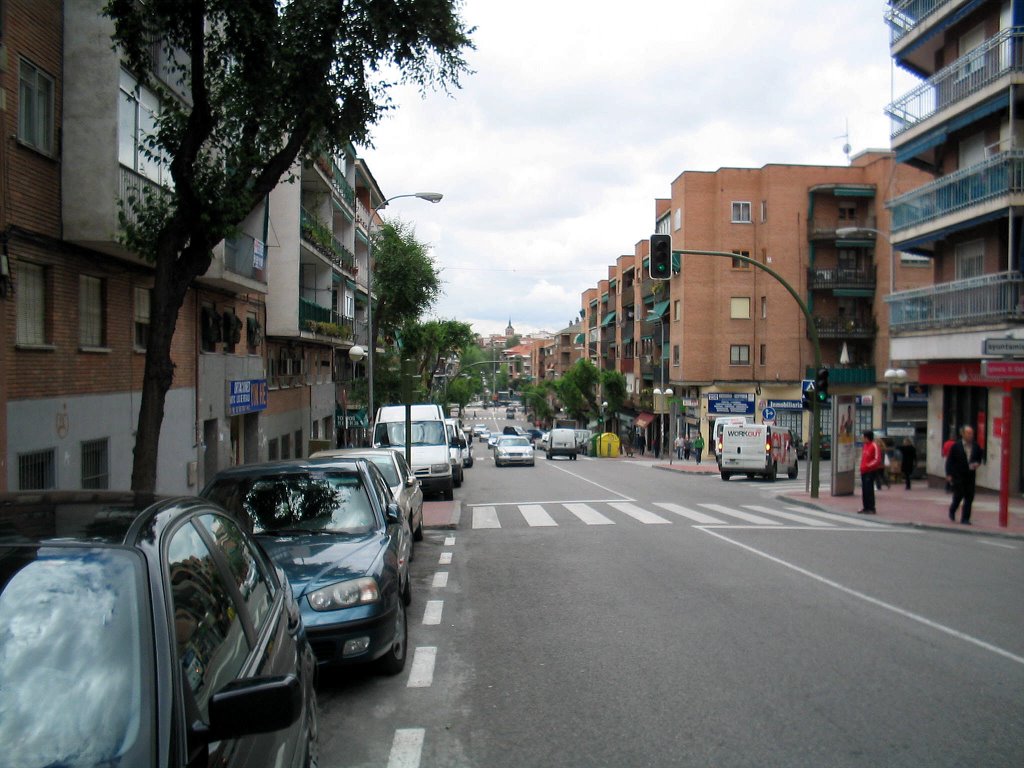 Calle Real by Joaquin Toledo