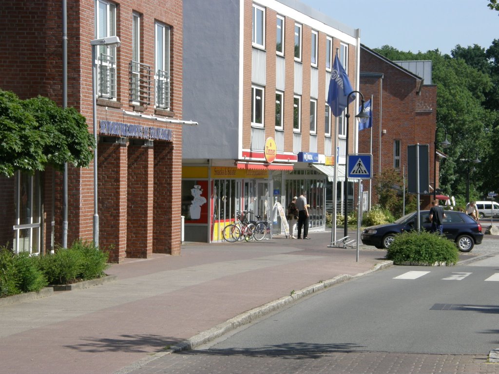 Schwarzenbek, Berliner Straße Westseite by Fotoberchtel