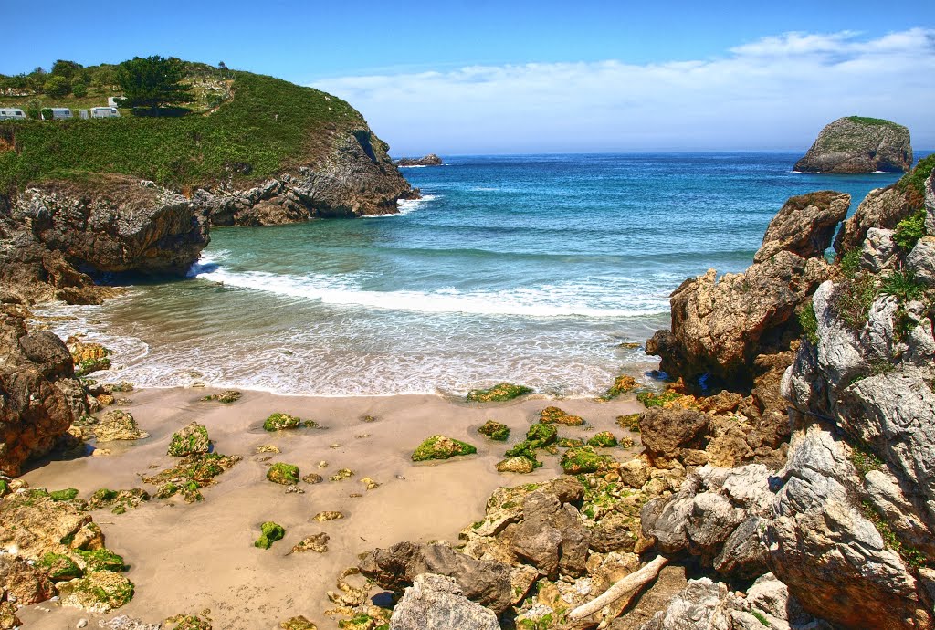 PLAYA DE TROENZO - CONCEJO DE LLANES - ASTURIAS by mackedwars