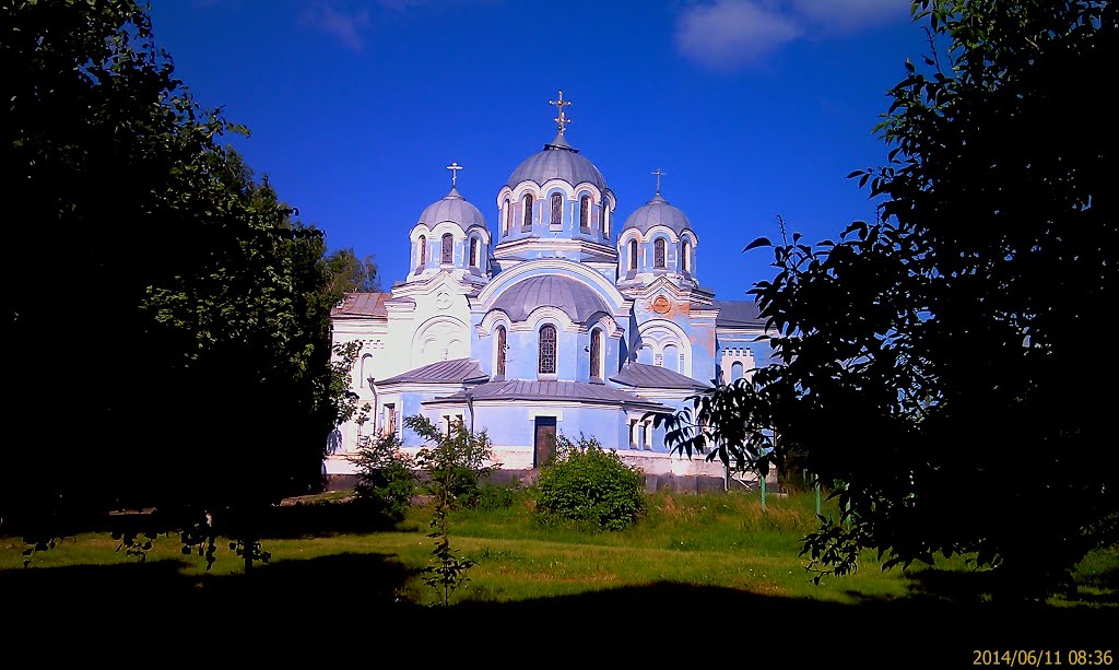 Бобринец, Вознесенский собор - Bobrynets, Cathedral of the Ascension by red Colt