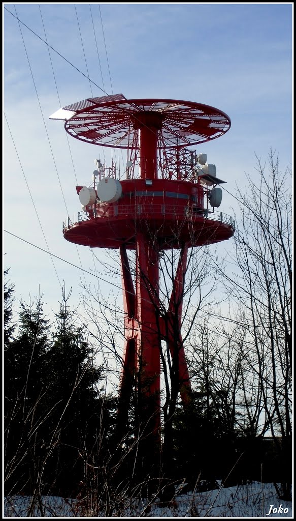 TV/FM transmitter - vysielač Suchá Hora by < JOKO >