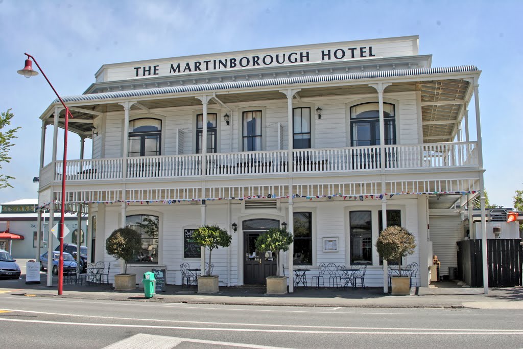 The Martinborough Hotel by mikepaling