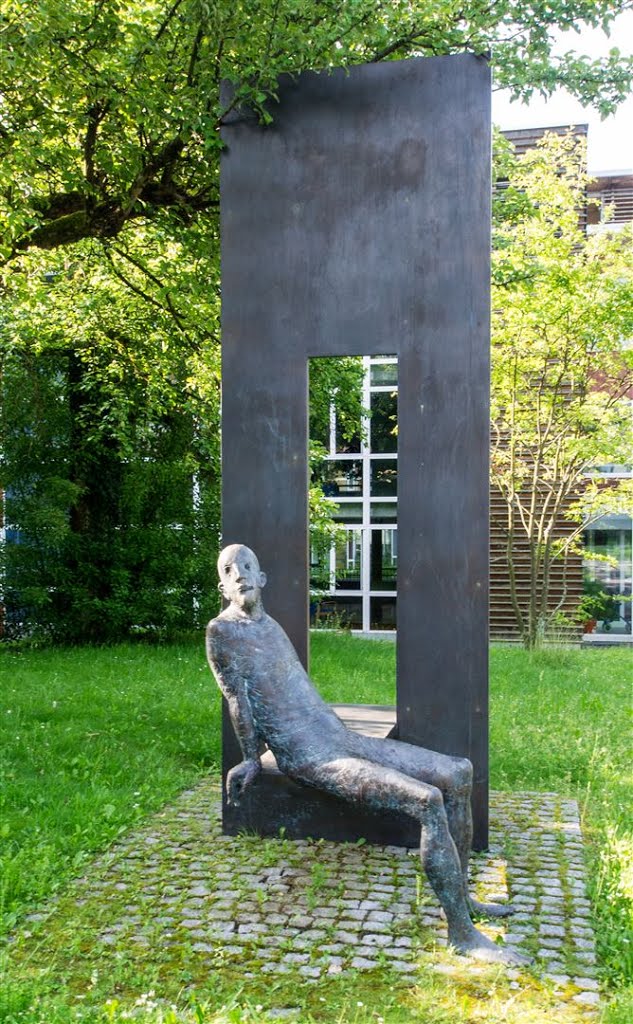 Kunst am Haus Rohrer Höhe by woher