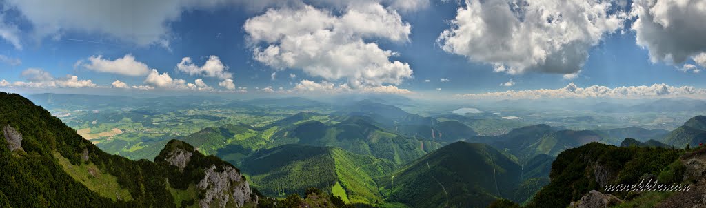 Veľký Choč (1 611 m) by Marek Kleman