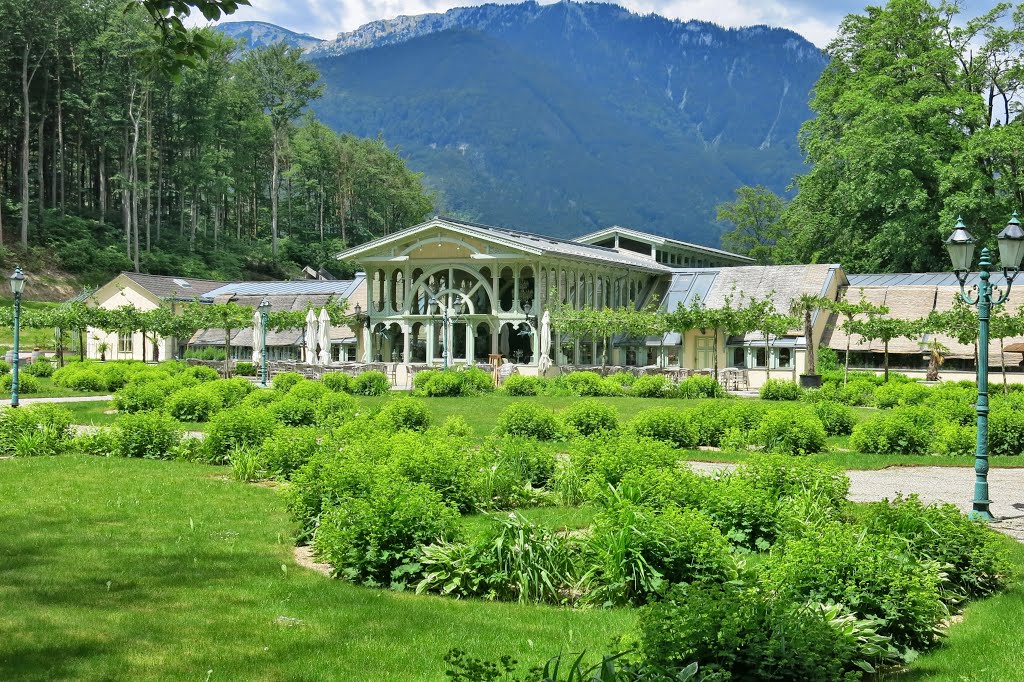 Reichenau, Gartenanlage mit Pavillon by arcomonte26