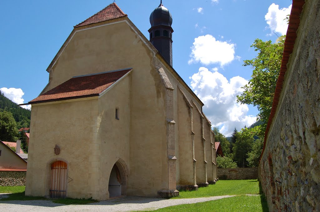 Neuberg an der Mürz, Rupertikirche by arcomonte26