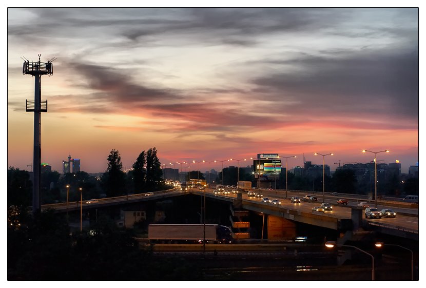 Belgrade - Traffic by Riverlim