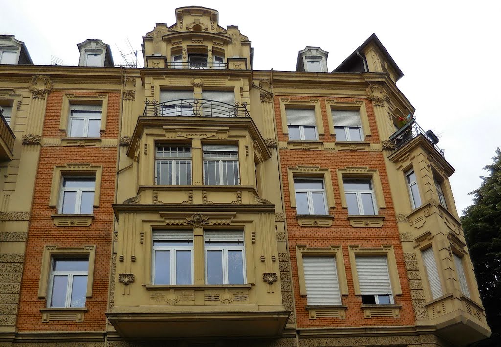 Wiesbaden, Luxemburgplatz 5 (Franz M. Fabry 1902) by Jacques Lasserre