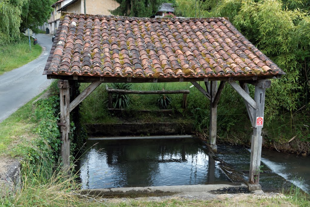 24 Chancelade - Les Andrivaux Lavoir 2014 by H. Rebours