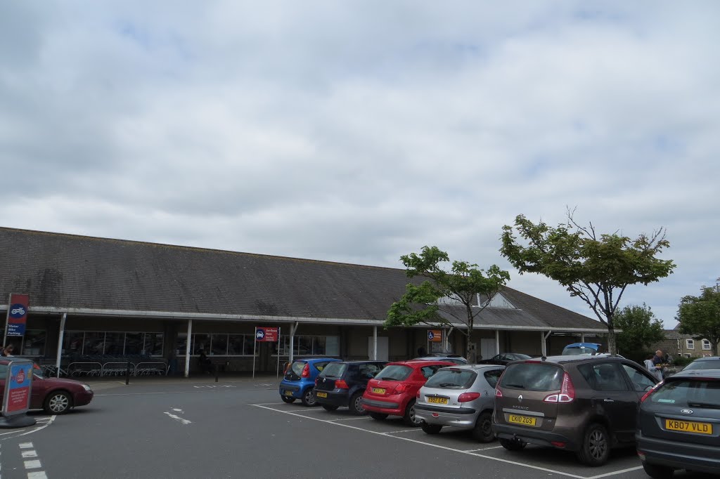 Tesco, Camborne. by Craig J. Davies