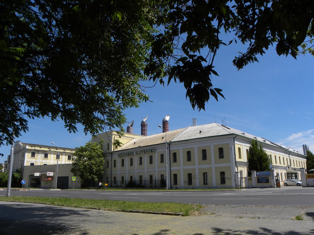 Nitra - HEINEKEN - brewery by Škovran Milan