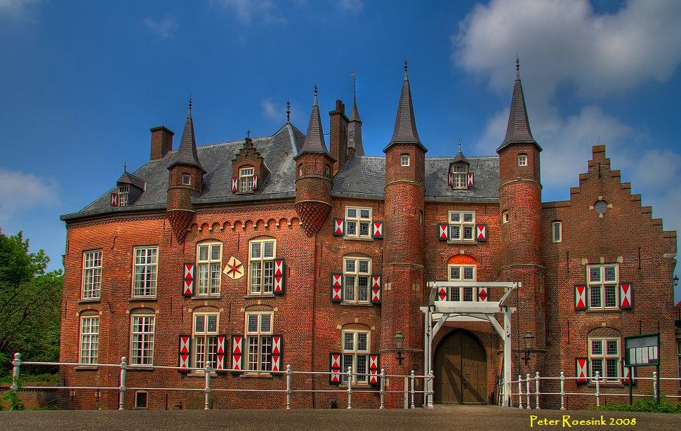 Vught Kasteel Maurik by Peter Roesink