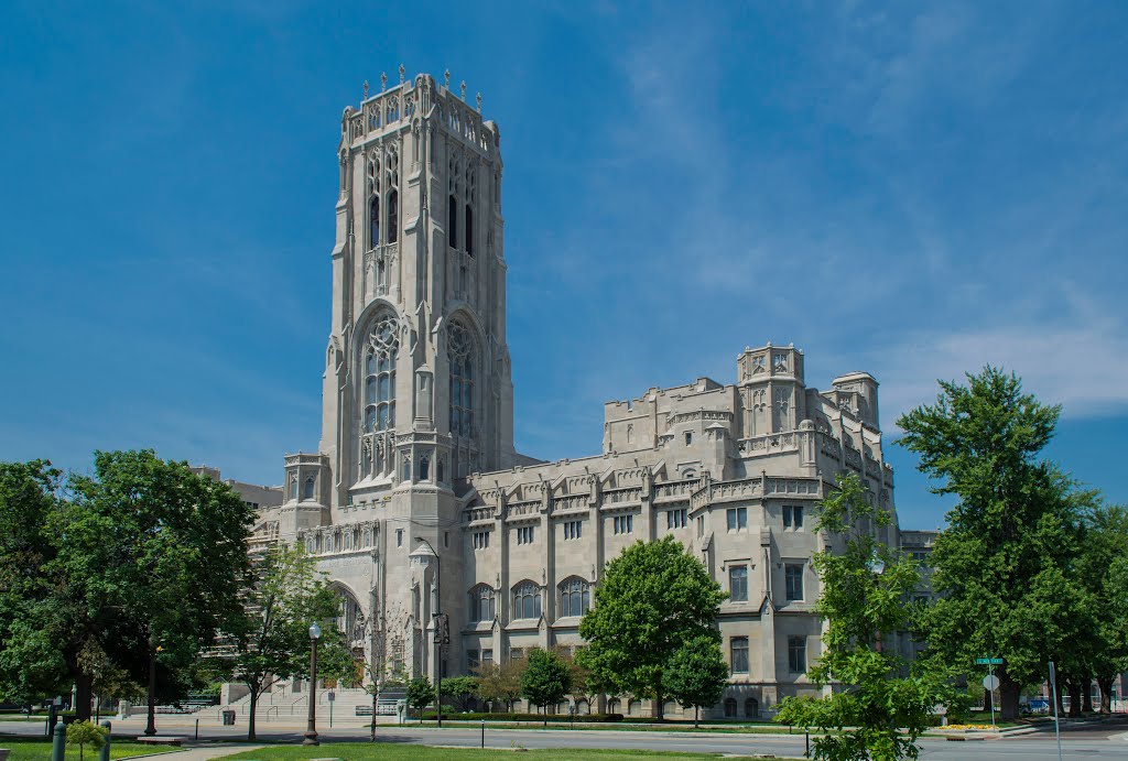 Scottish Rite Cathedral - Indianapolis by Philip Scott Johnson