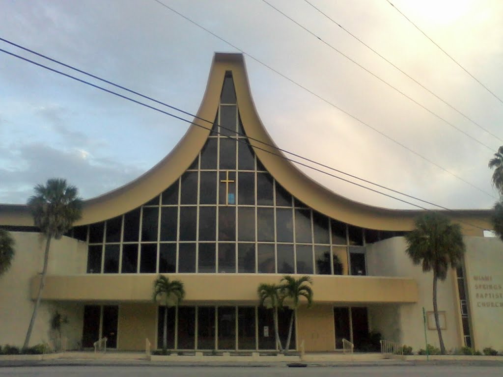 Miami Springs Baptist Church by John M Lopez