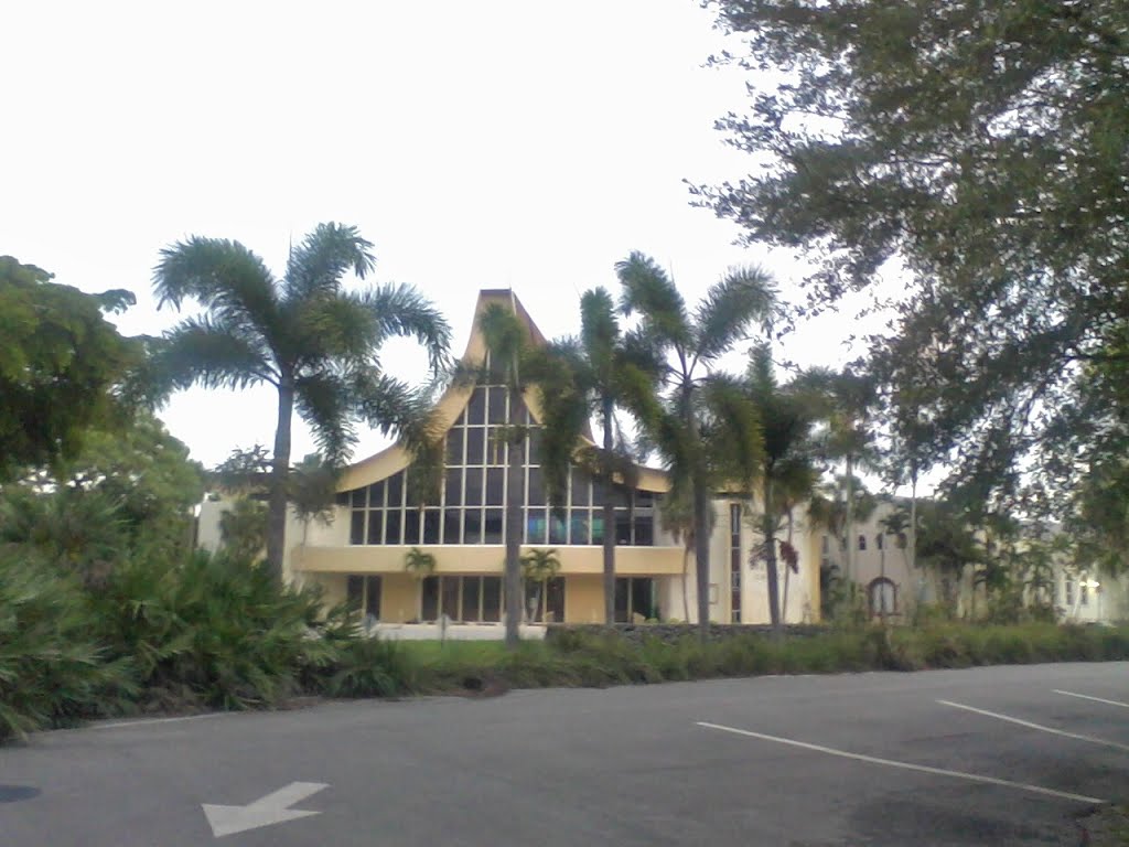 Miami Springs Baptist Church by John M Lopez