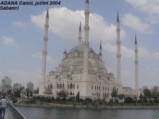 Adana Sabanci Camii-The Big Mosque by ozgur-35