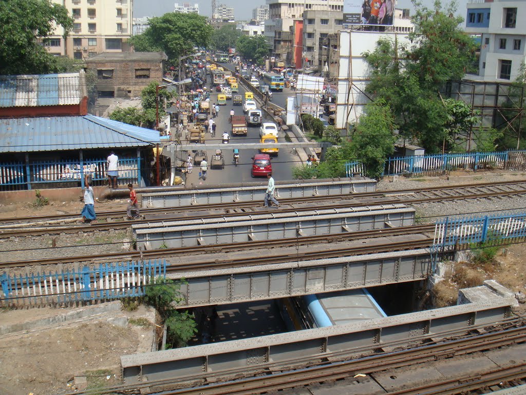 Bidhannagar Road by sban1998