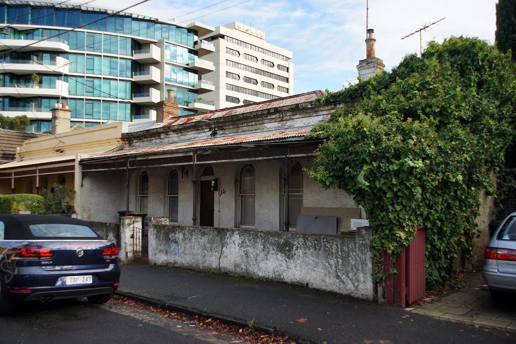 Working Class cottage (2014).) - built in the mid 1860s. by Muzza from McCrae