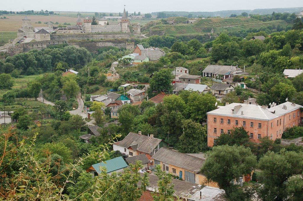 Kam'yanets'-Podil's'kyi, Khmel'nyts'ka oblast, Ukraine by rsm