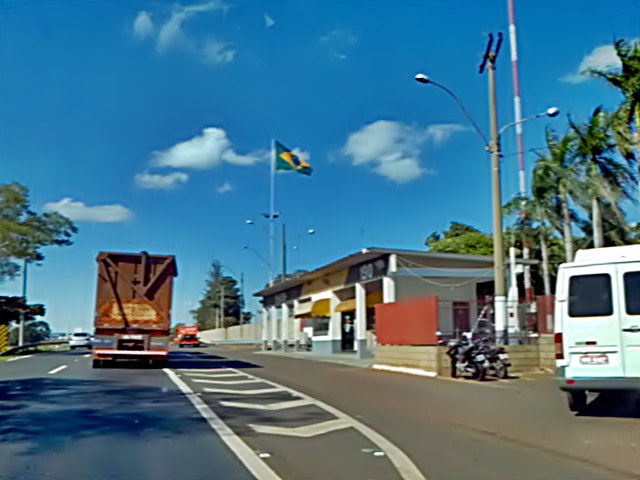 Base da Policia Rodoviária Araraquara - Tibúrcio Jaú by Luis Tiburcio-Jaú sp