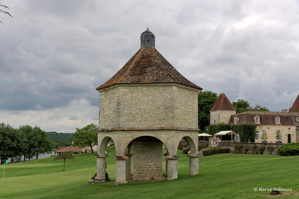 24 Monestier - Château de Vigiers Pigeonnier 2014 by H. Rebours