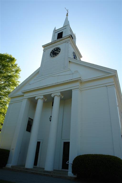 First Congregational Church of Hamilton - Hamilton, MA by John M Sullivan