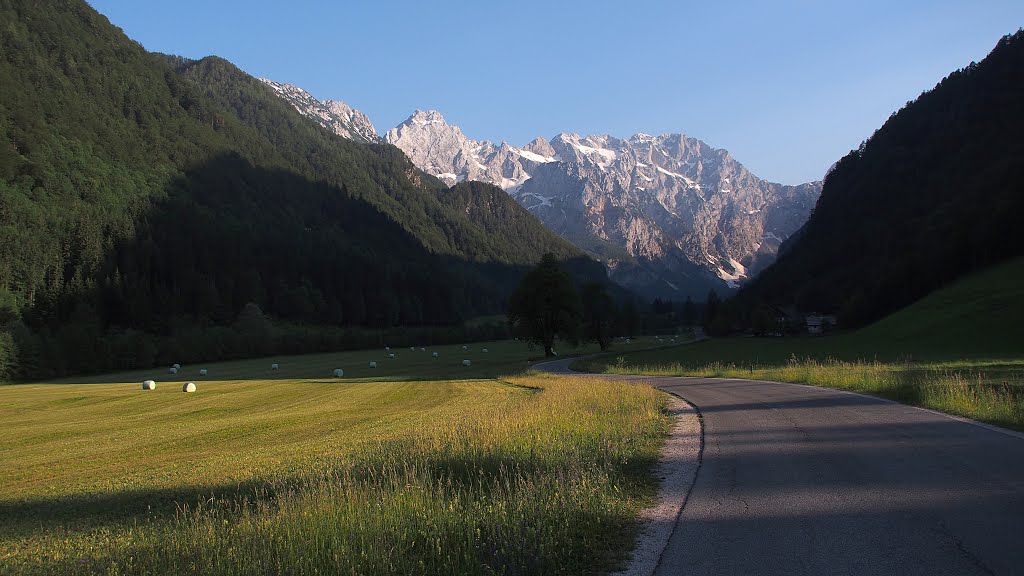 Evening valley by emil sluga