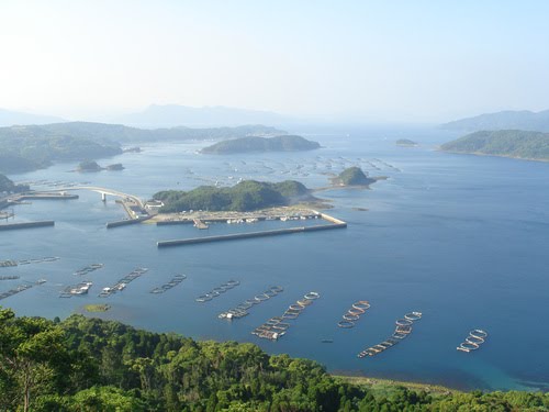 Hario Park of Nagashima , 長島の針尾公園から見た風景 by kiriyan