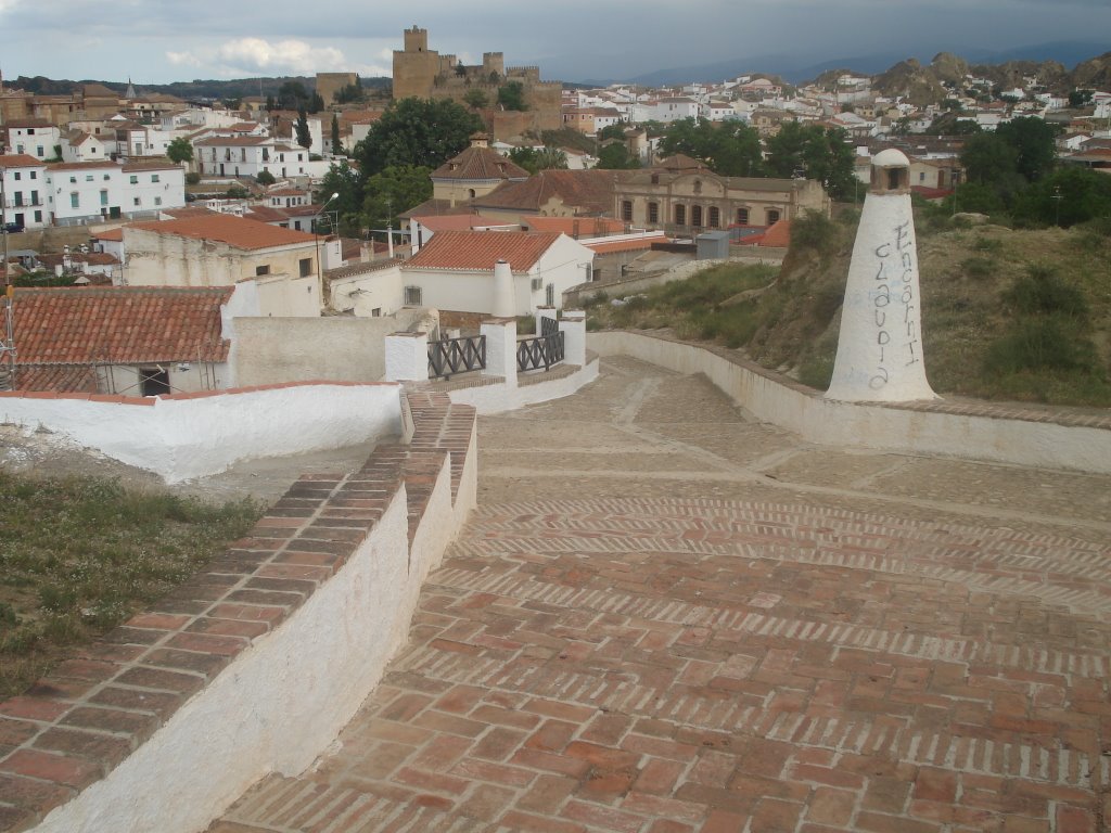 Bajada del Mirador by Paco Porcel