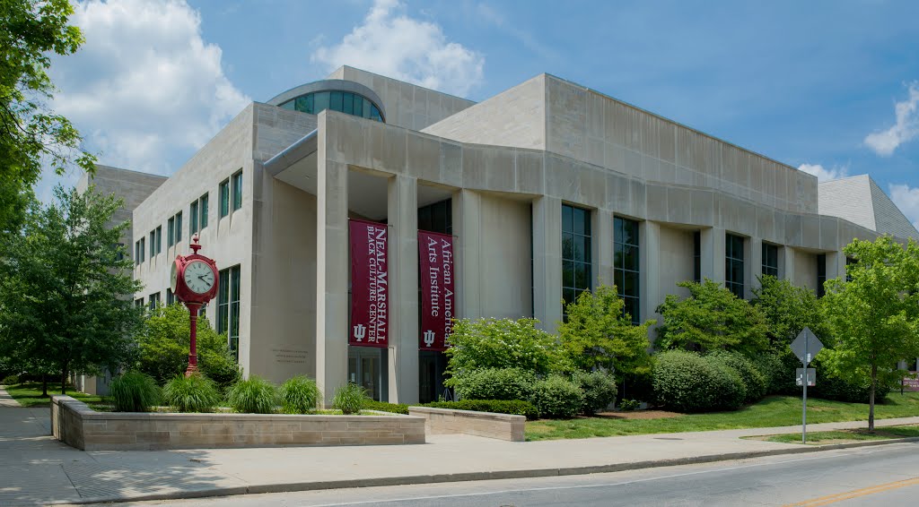 Department of Theater and Drama - University of Indiana by Philip Scott Johnson