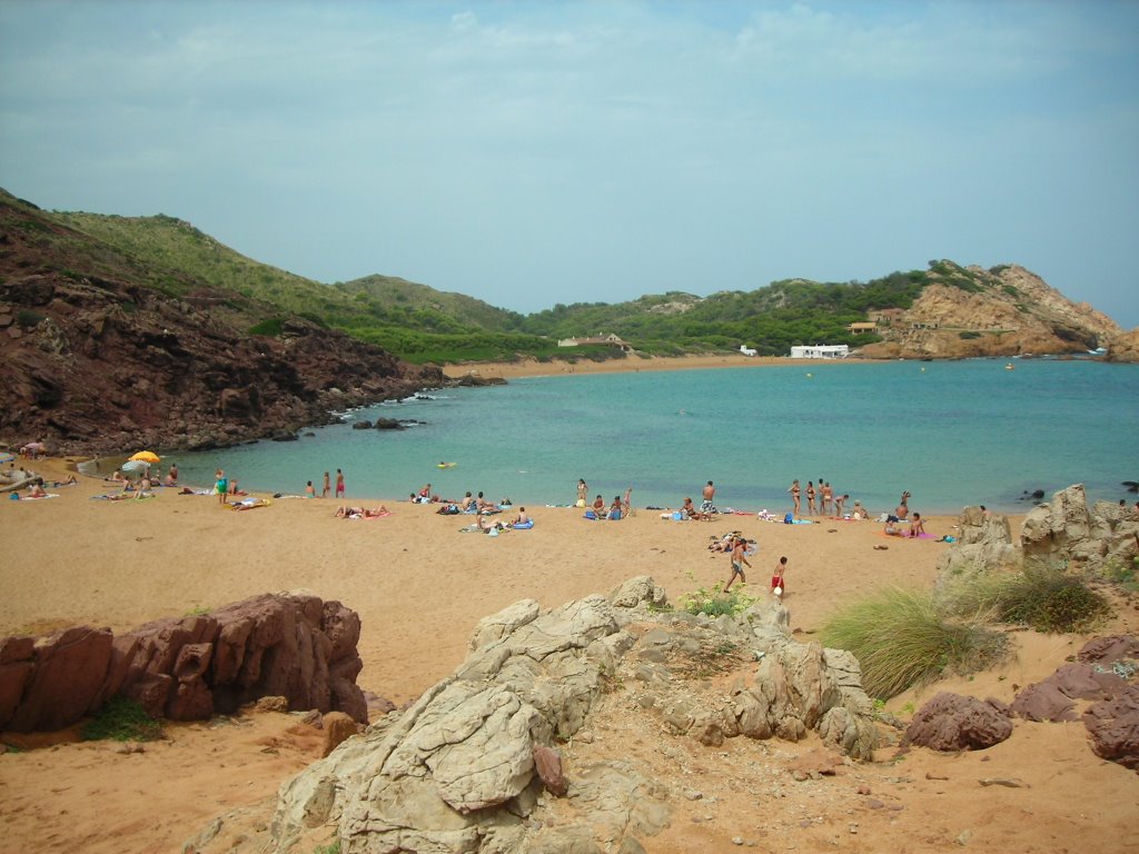 Cala Pregonda by néstor tejero