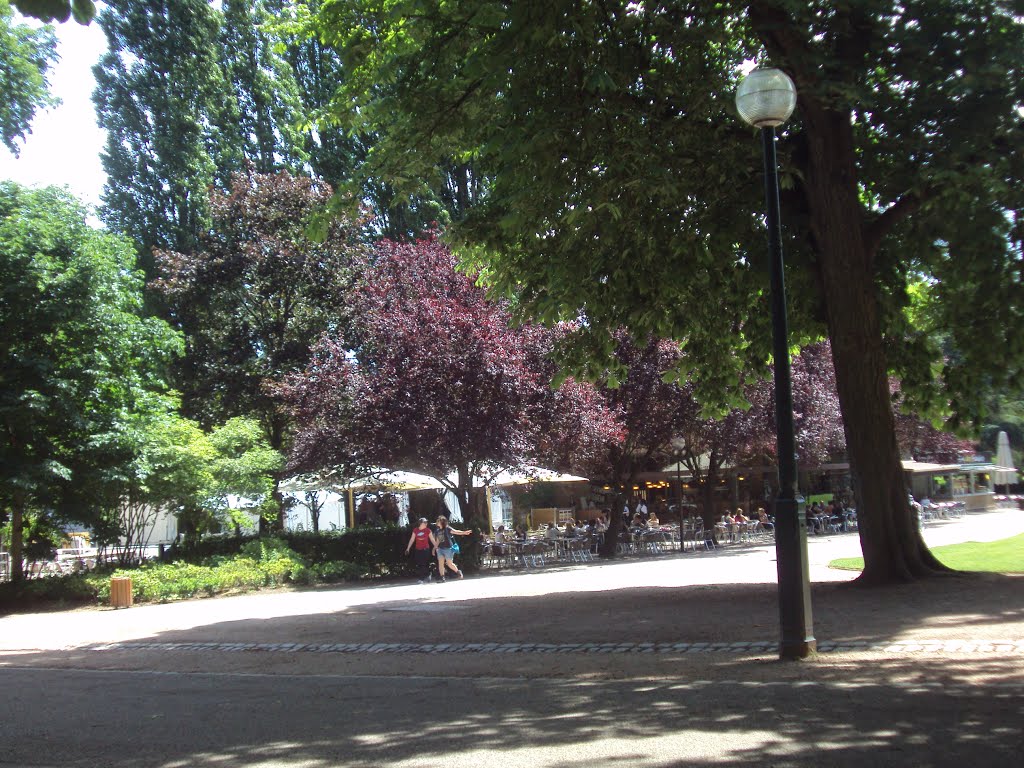 Nancy,parc de la pepiniere by stageo