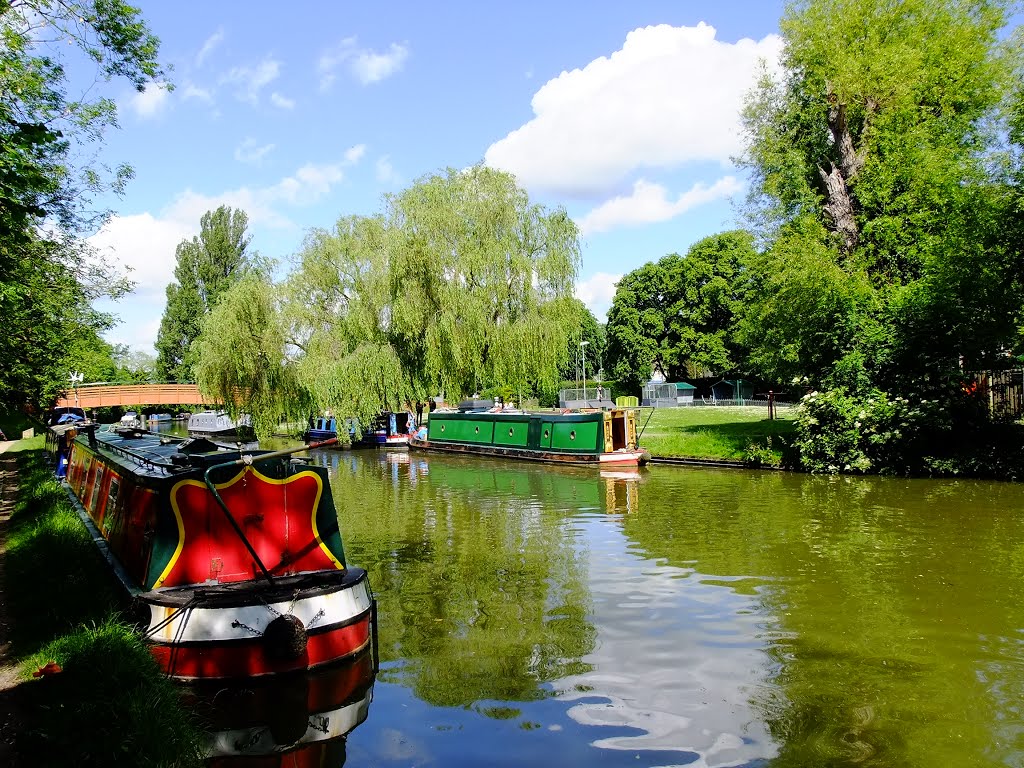 Grand Union Canal Berkhamsted by Peter Gooding