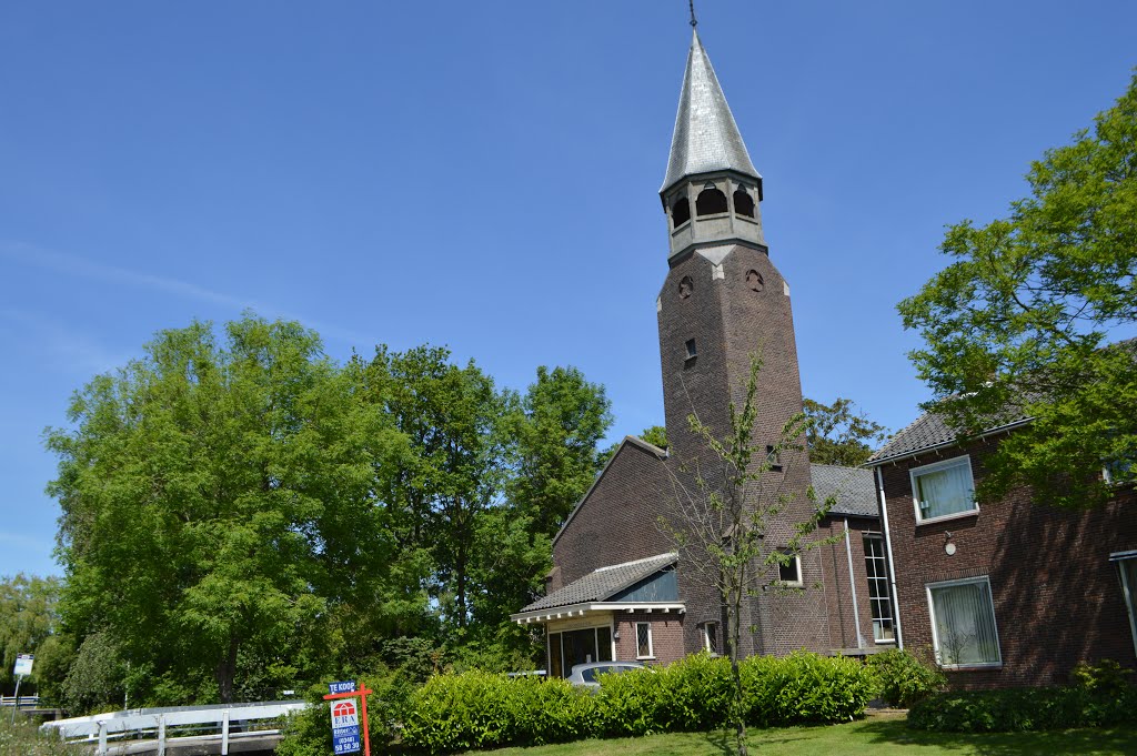 Geroformeerde kerk, Tienhoven by Moon71