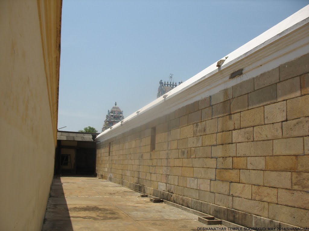 Desikanathar Temple Soorakudi by snanacha