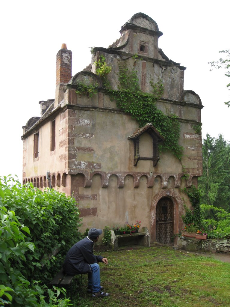 Maison des Païens, La Petite Pierre by willy&chris