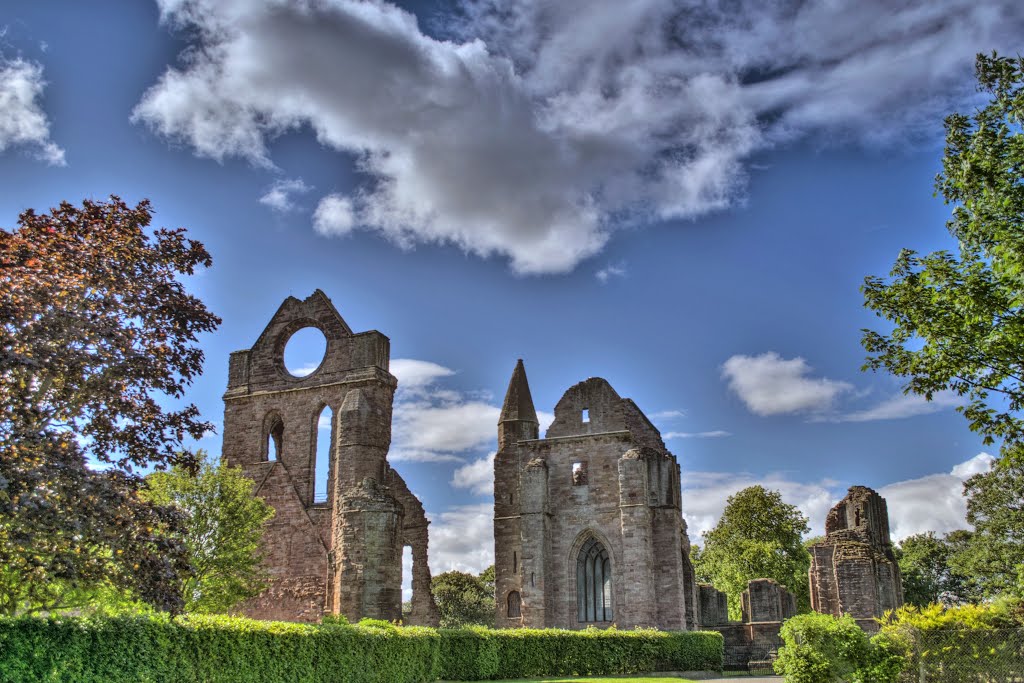 Arbroath, the Abbey by Maciej Szester