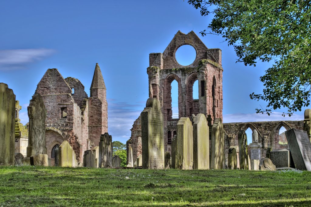 Arbroath, the Abbey by Maciej Szester