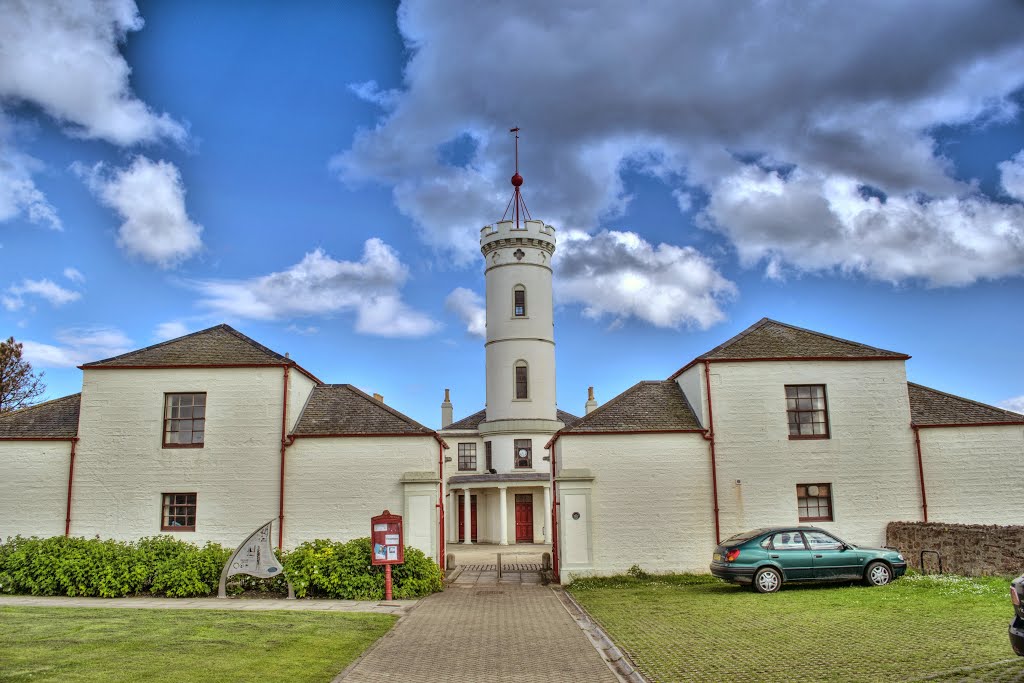 Arbroath, the Signal Tower Museum by Maciej Szester