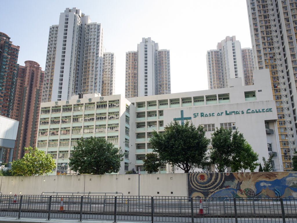 St. Rose of Lima's School Shai Tin Hong Kong by ArthurCQ