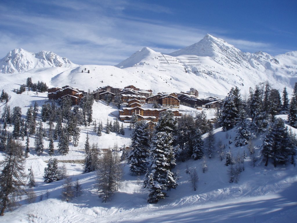 Belle Plagne by fitipaldina