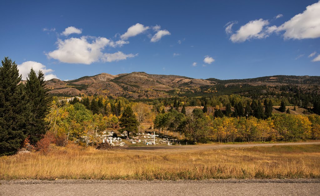 Hillcrest cemetery by Karen Granoski