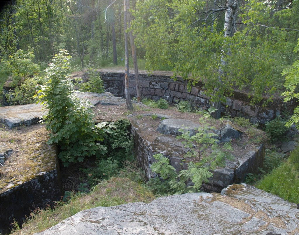 Land fortress of Helsinki during I world war, defending position XXXVII.6 (Käpälämäki) by mpusa